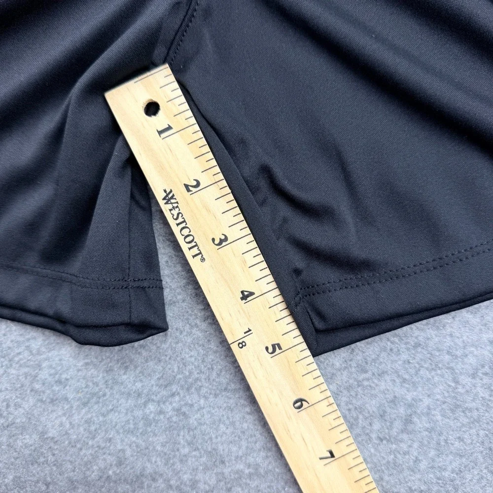 Nike Dri-FIT Boys Size 7 Black White T-Shirt Shorts 2 Piece Athletic Set NWT